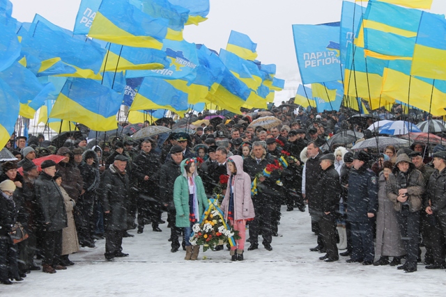 Влада вшанувала 74 річницю проголошення Карпатської України