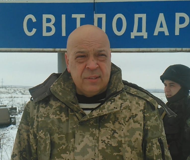 Москаль категорично не сприймає здачу бойовикам українських населених пунктів