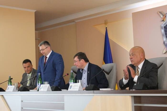 На представлені прокурора Закарпатської області Луценко “попустив” Балогу