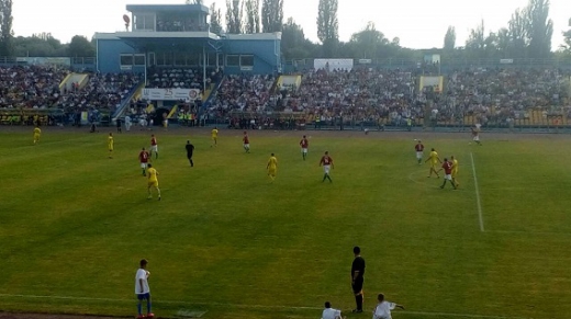 В Ужгороді відбувся матч збірних команд ветеранів футболу України та Угорщини