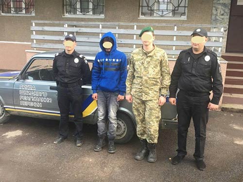 Закарпатські правоохоронці затримали на Перечинщині нелегала з Афганістану