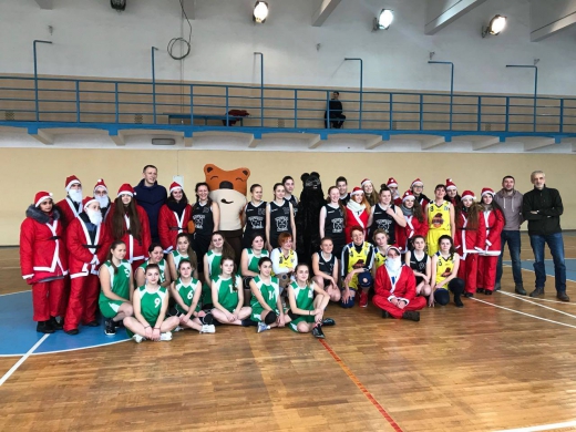 На Закарпатті відбувся Чемпіонат області з баскетболу серед жіночих команд