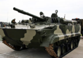 На Ужгородській ділянці військового полігону зіткнулися дві БМП: є постраждалі