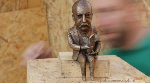 В Ужгороді з’явиться ще одна міні-скульптура