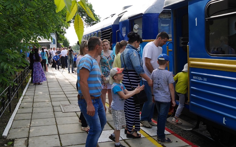 Ужгородська дитяча залізниця відкрила літній сезон-2018