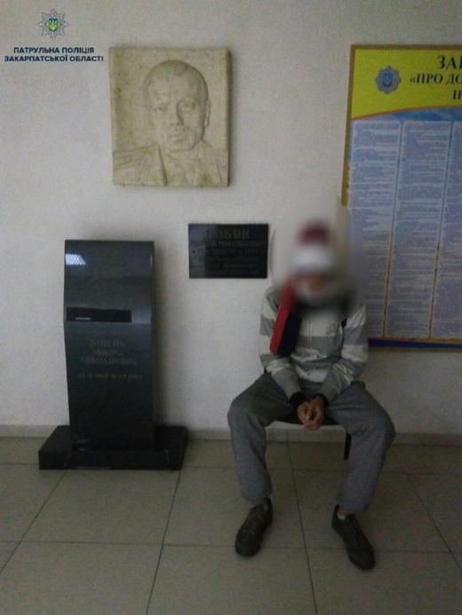 В Ужгороді на вокзалі затримали злодія, який перебував у розшуку