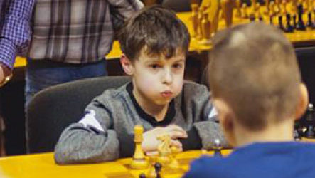 Чемпіоном європейського турніру зі швидких шахів став юний ужгородець