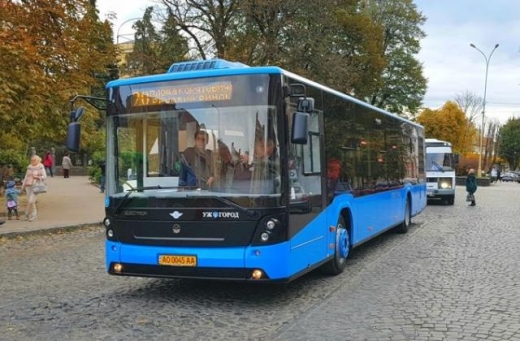 Із 1 серпня в Ужгороді зміниться маршрут автобуса №38