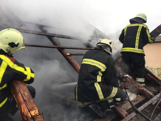 Пожежа у житловому будинку на Хустщині забрала життя людини