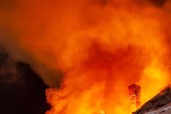 На Берегівщині сталася пожежа на складі залізничної станції “Батьово”
