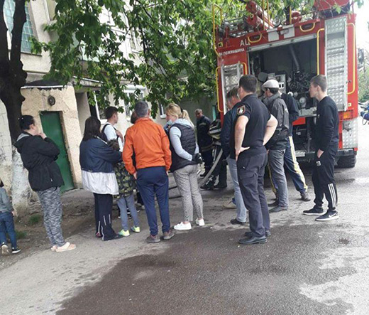 У Мукачеві горіла квартира в багатоповерхівці – загинув чоловік
