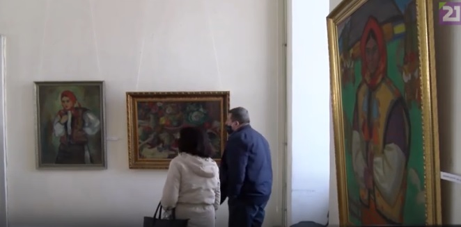 У обласному художньому музеї в Ужгороді експонується виставка творів Андрія Коцки із приватних колекцій