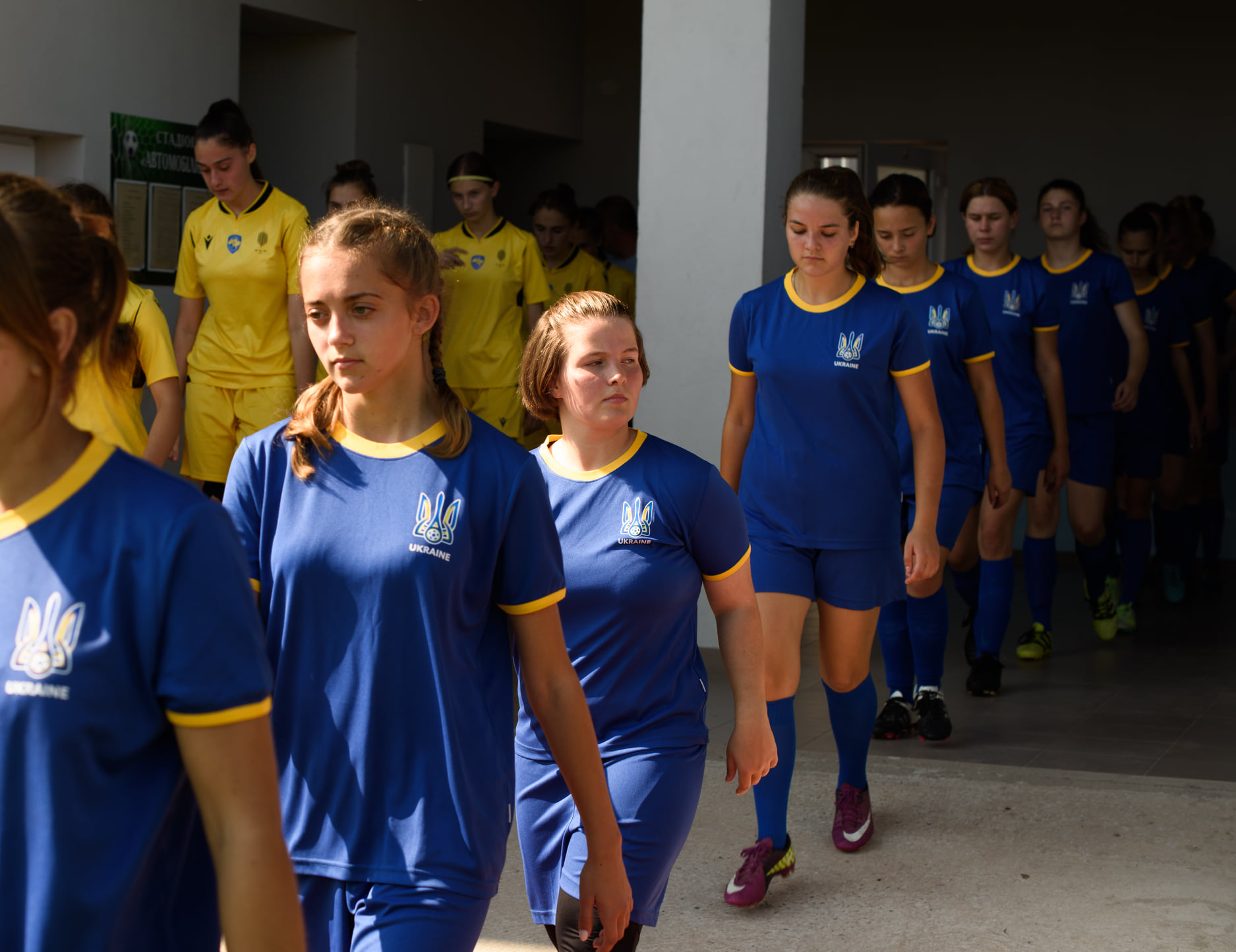 Футбол: Закарпатська дівоча збірна здобула перемогу над командою Тернопільської області