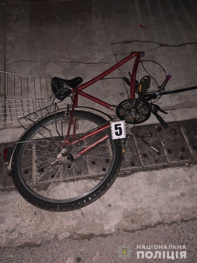 19-річний мешканець Тячівщини за кермом іномарки збив насмерть велосипедиста