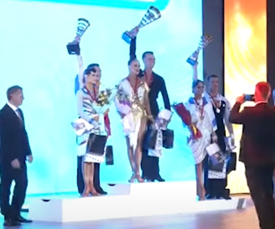 Пара з Ужгорода перемогла на Чемпіонаті Європи з танцювального спорту (ВІДЕО)