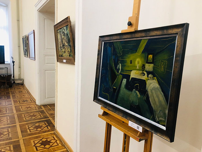 До 110-річчя художника Федора Манайла в Ужгороді відкрили ретроспективну виставку його творчості