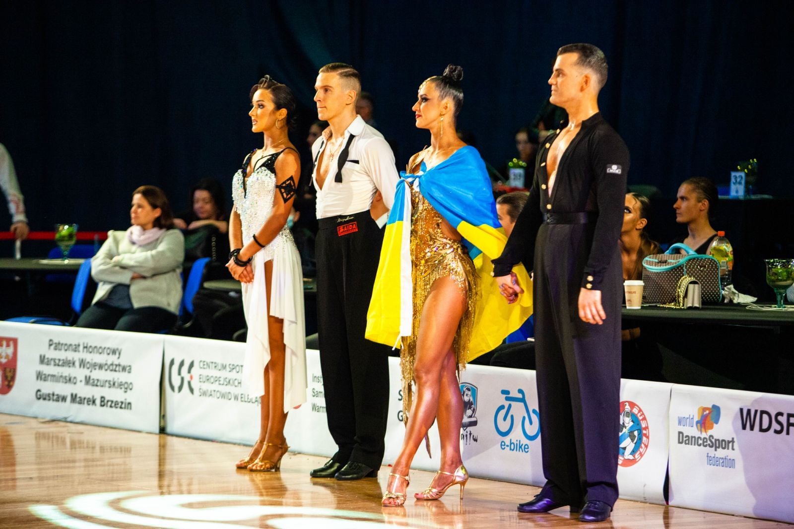 Пара з Ужгорода здобула “срібло” Чемпіонату Світу з танцювального спорту