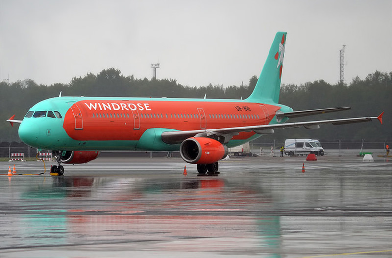 Авіакомпанія “Windrose” скасувала сполучення з Ужгородом до весни