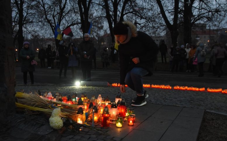 На Закарпатті вшанували пам’ять жертв Голодоморів