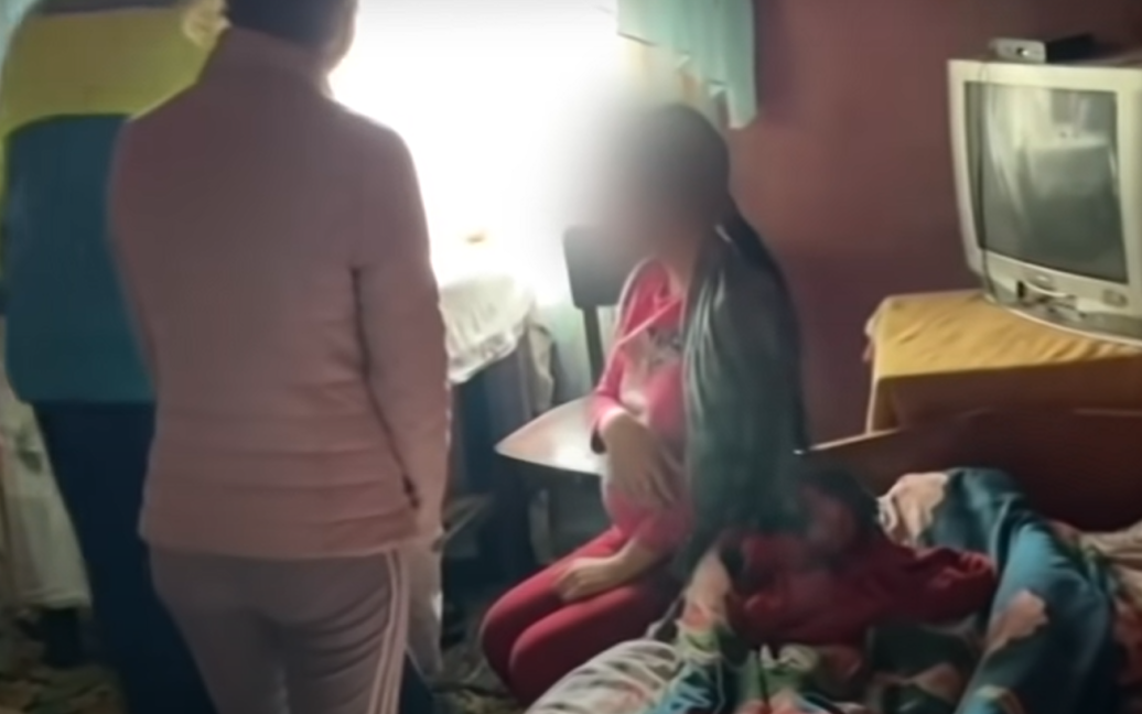 11-річна дівчинка з Берегівщини народила дитину