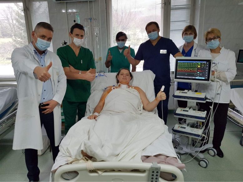 Закарпатські лікарі провели унікальну операцію із заміни всіх ділянок аорти