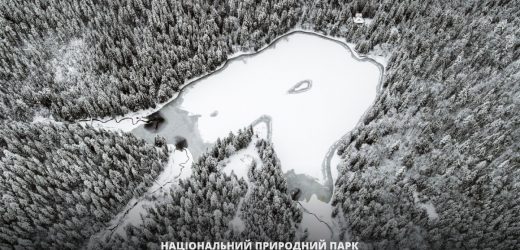 Нацпарк “Синевир” є однією з найнеймовірніших зимових локацій України