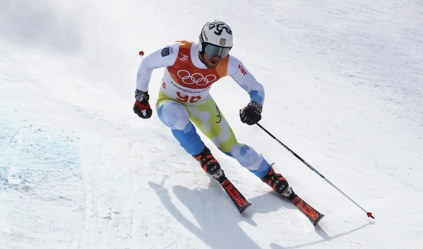 Закарпатець  Іван Ковбаснюк виборов 32-е місце у супер-гіганті на Олімпіаді