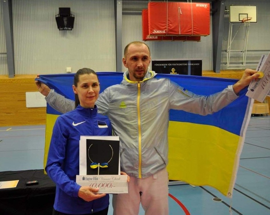 Закарпатський фехтувальник Анатолій Герей став переможцем міжнародного турніру і передасть усі призові на підтримку ЗСУ