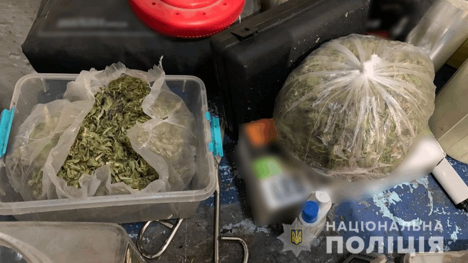 Правоохоронці вилучили в мукачівця 3,5 кілограми марихуани (ВІДЕО)