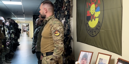 Навіки в строю закарпатського батальйону “Сонечко” (відео)