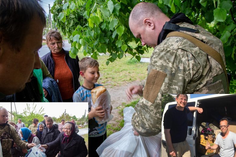 Закарпатські волонтери доставили німецьку допомогу на багатостраждальну Чернігівщину (фото, відео)