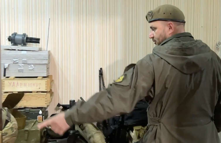 Закарпатський батальйон «Сонечко» показав свою базу поблизу кордону з оркостаном (відео)