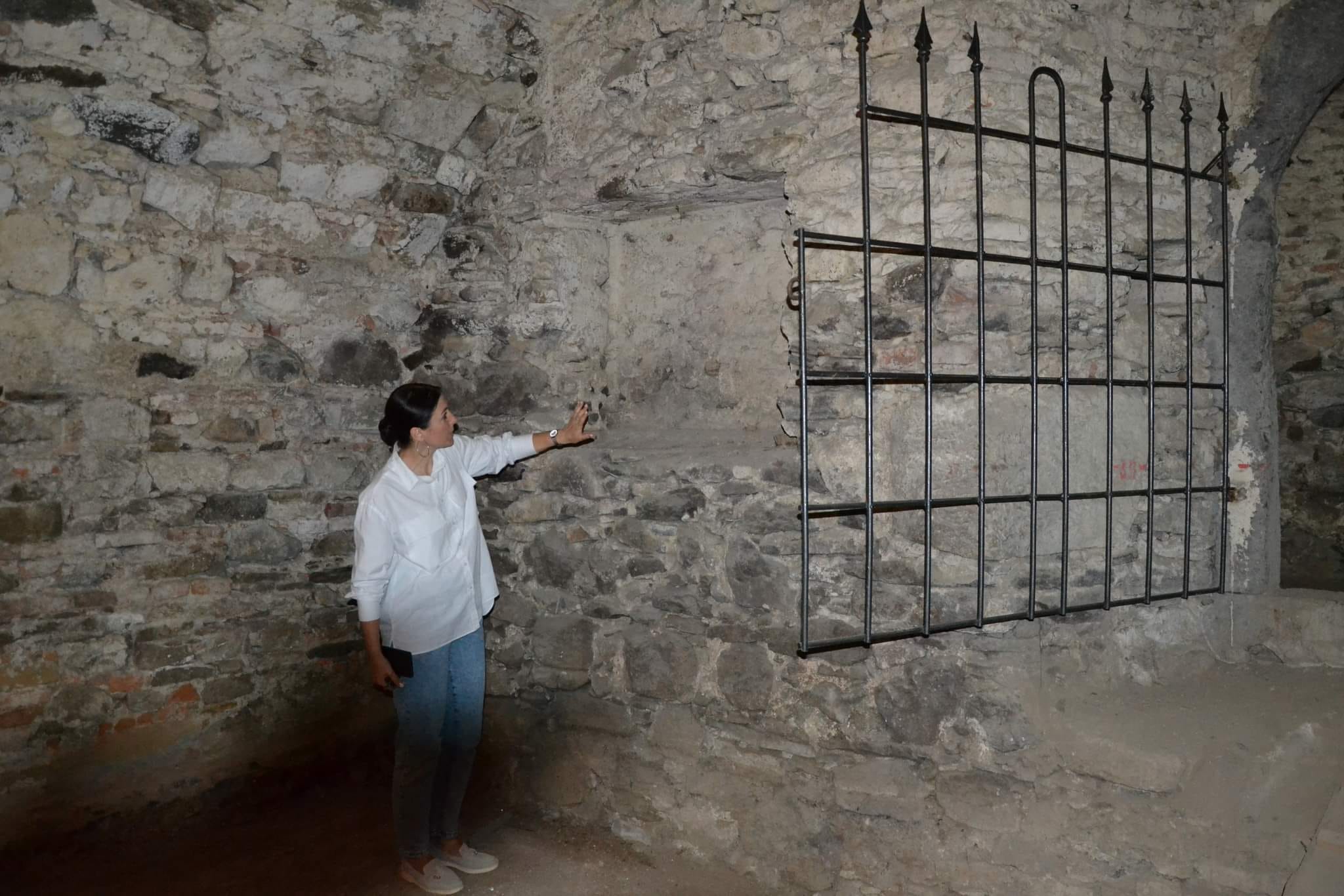 Ужгородський замок незабаром відкриє для відвідувачів нові локації, зокрема підземелля