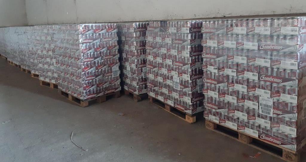 Закарпатські митники вилучили 45 тисяч банок контрафактного пива