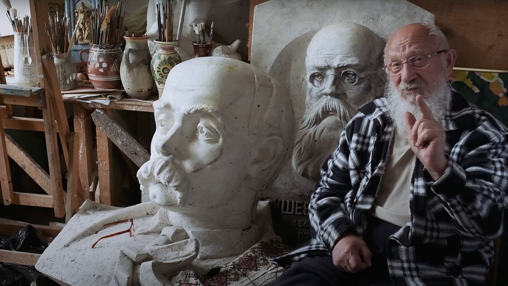 Фільм-портрет “Сповідь художника” презентували в Ужгороді