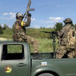 Закарпатський батальйон “Сонечко” воює з ворогом на Харківському напрямку (відео)