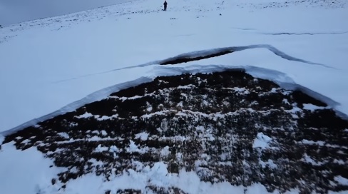 У горах на Закарпатті зійшла снігова лавина