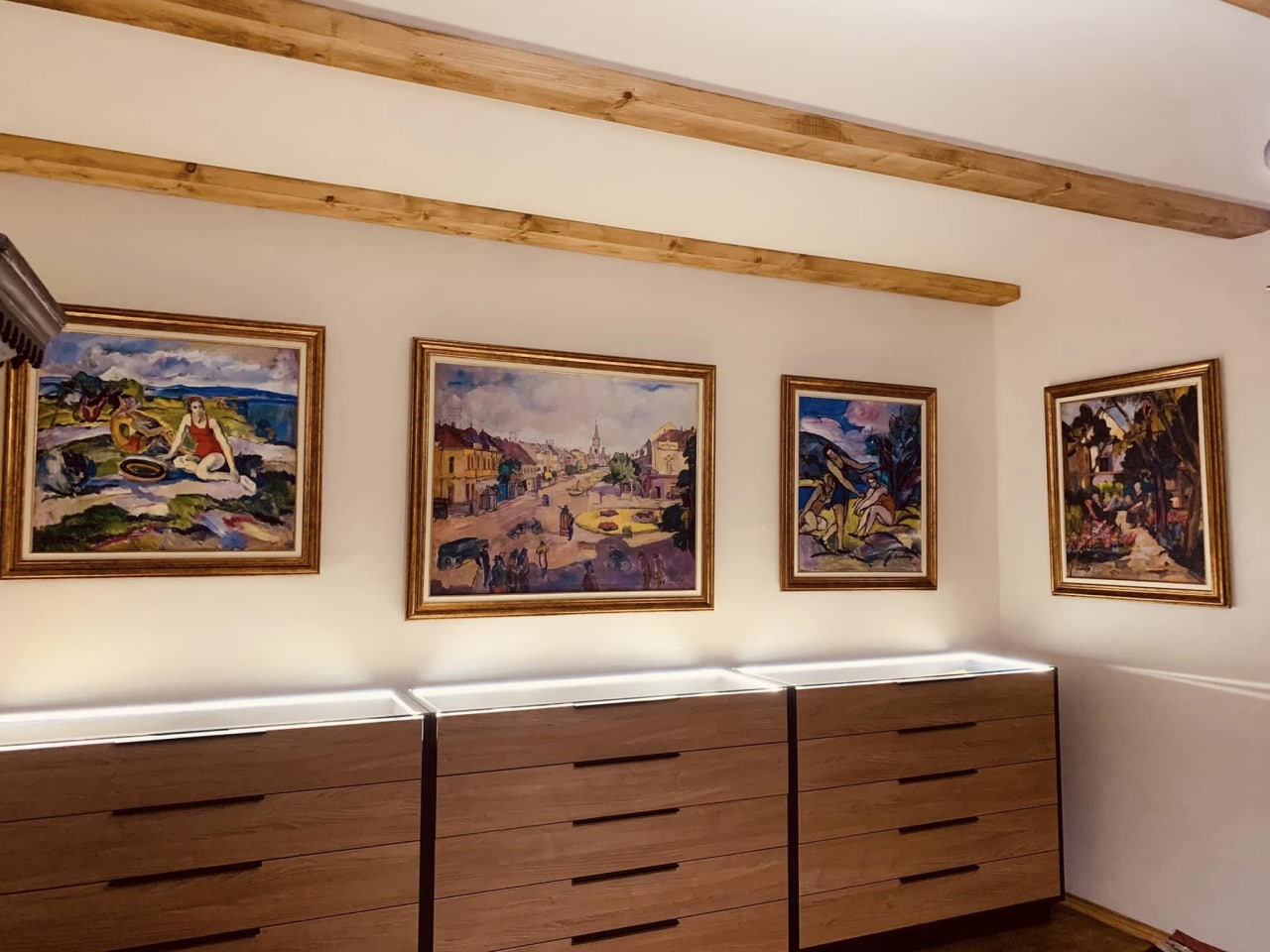 Меморіальний будинок-музей видатного закарпатського художника Адальберта Ерделі відкрили в Мукачеві