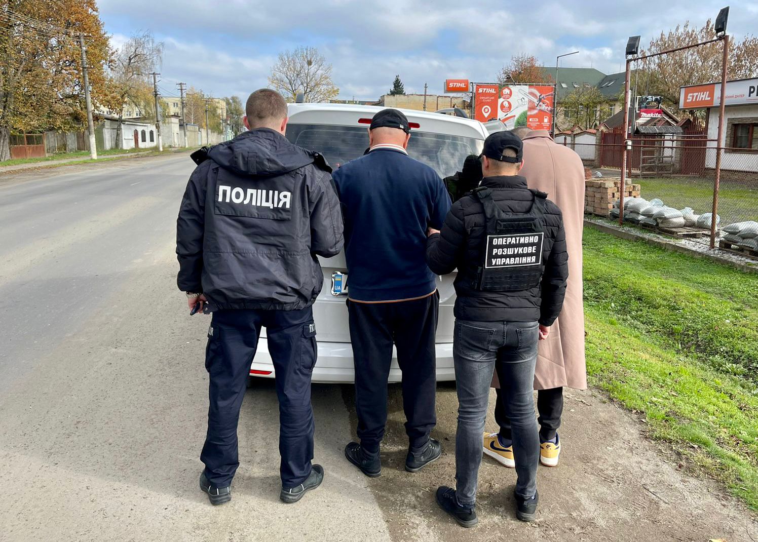 В Берегові затримали мешканця Іршави за переправлення військовозобов’язаних через кордон