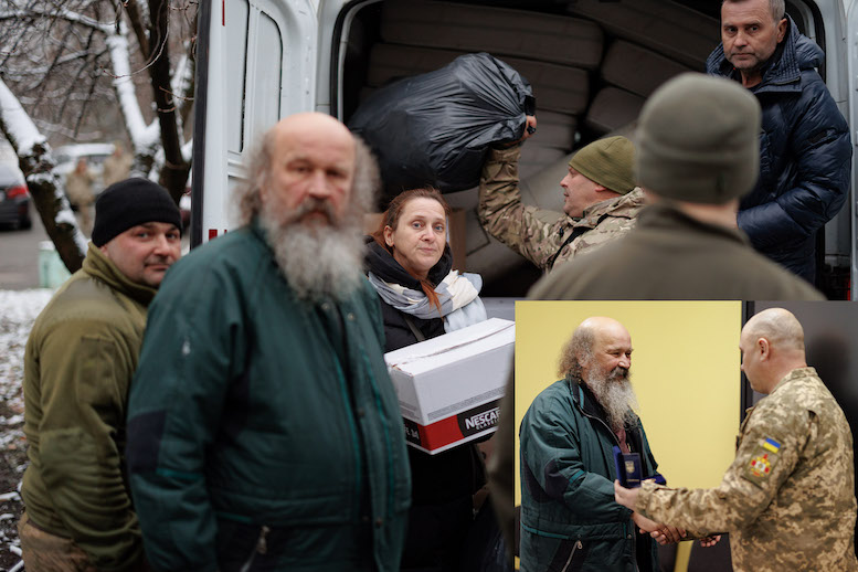 Закарпатські та угорські волонтери провели потужну гуманітарну акцію на підтримку ЗСУ та постраждалих від рук окупантів (фото)