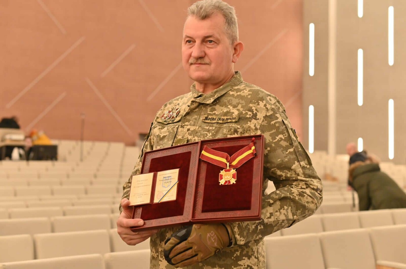 Закарпатського військового Юрія Белякова нагороджено орденом «За заслуги» І ступеня