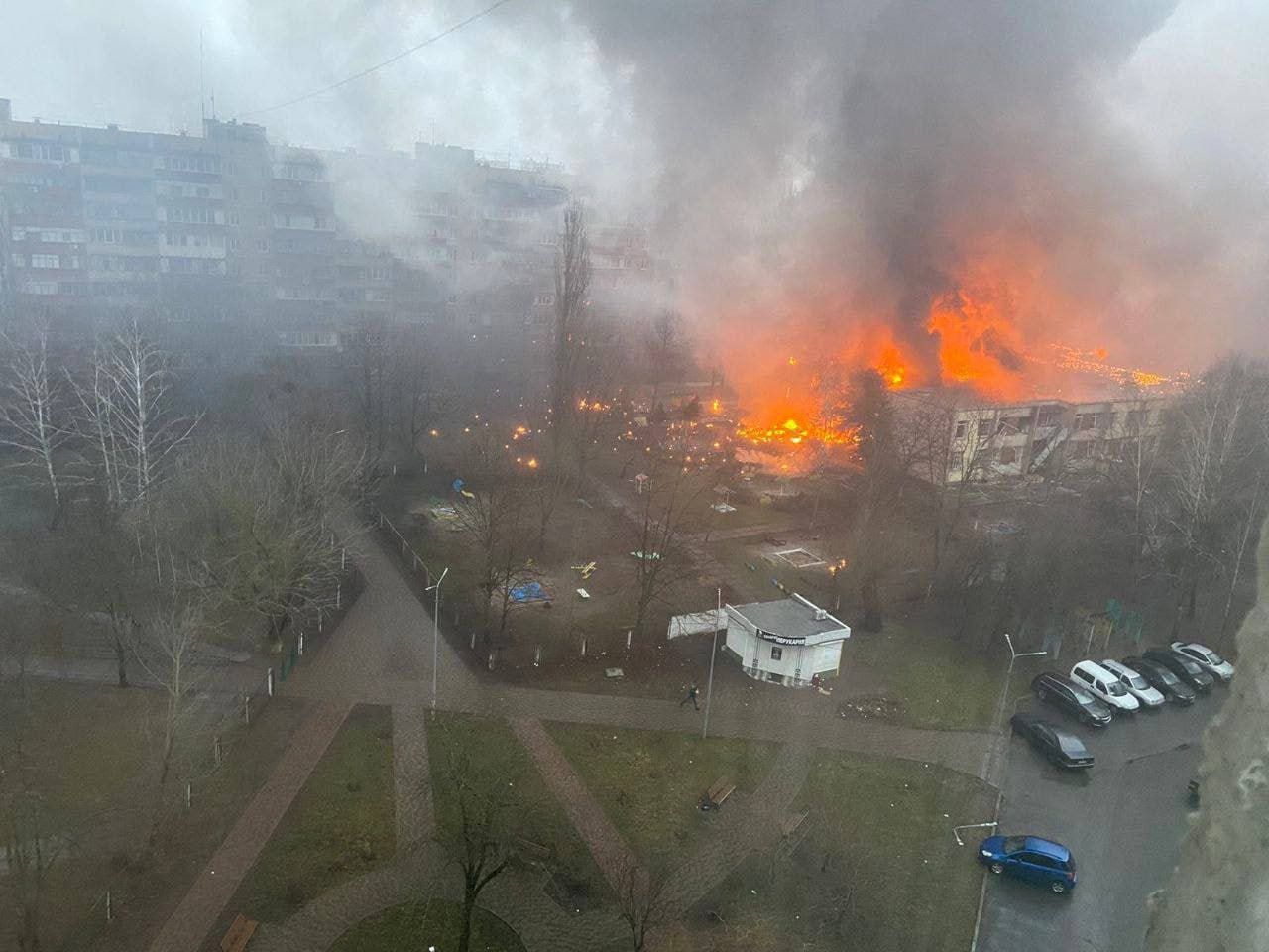 У авіакатастрофі на Київщині загинуло керівництво МВС України