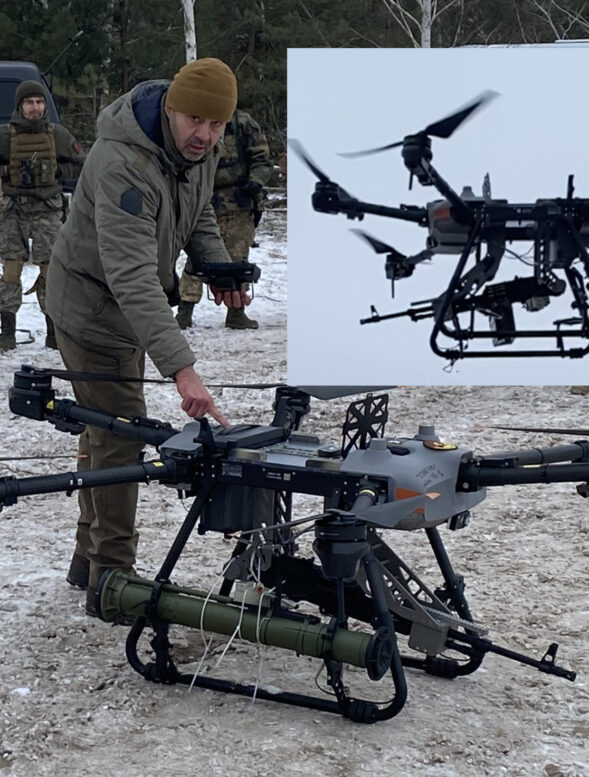 Закарпатський батальйон “Сонечко” розробив унікальний ударний дрон (фото)