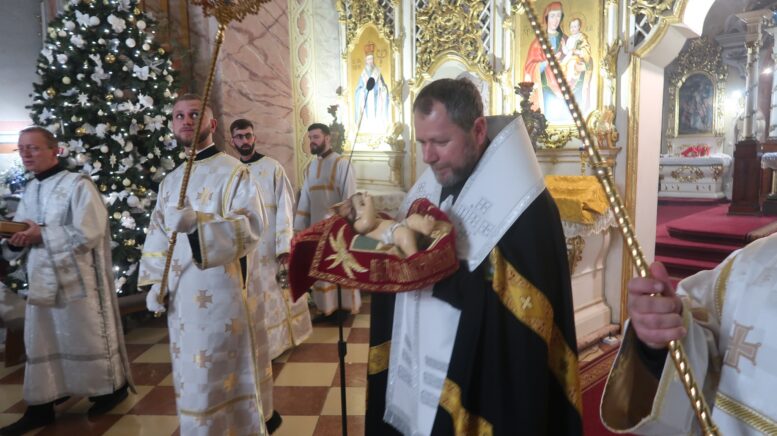 Різдвяне привітання Преосвященного владики Ніла – єпископа Мукачівської греко-католицької єпархії