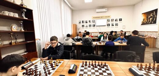 В Мукачеві пройшов чемпіонат міста з шахів серед школярів