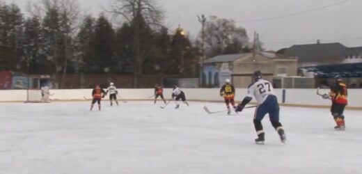 Чемпіонат області з хокею відбувся в Ужгороді (ВІДЕО)