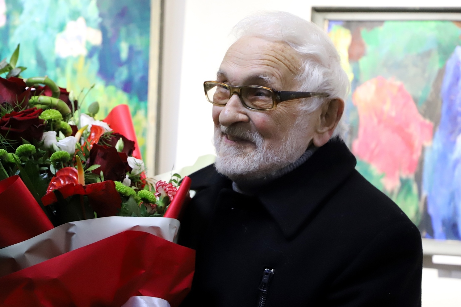 Персональну виставку Народного художника України Володимира Микити відкрили в Ужгороді