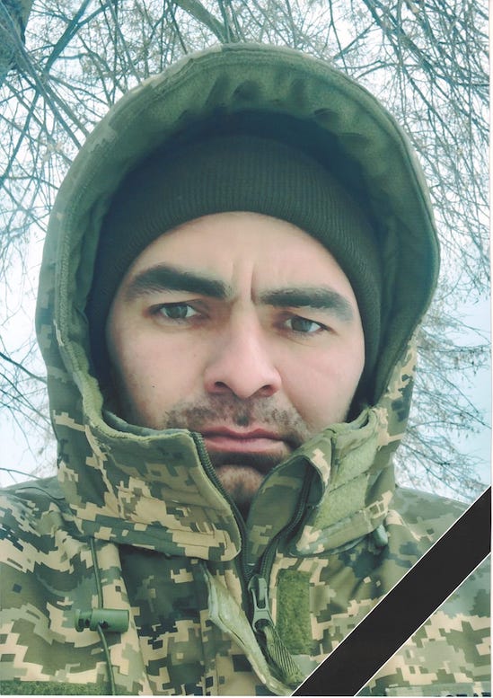 За Україну загинув закарпатець Асан Джалалов