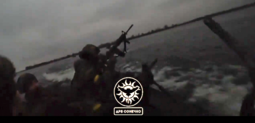 Ще одне відео десантної операції закарпатського батальйону “Сонечко”