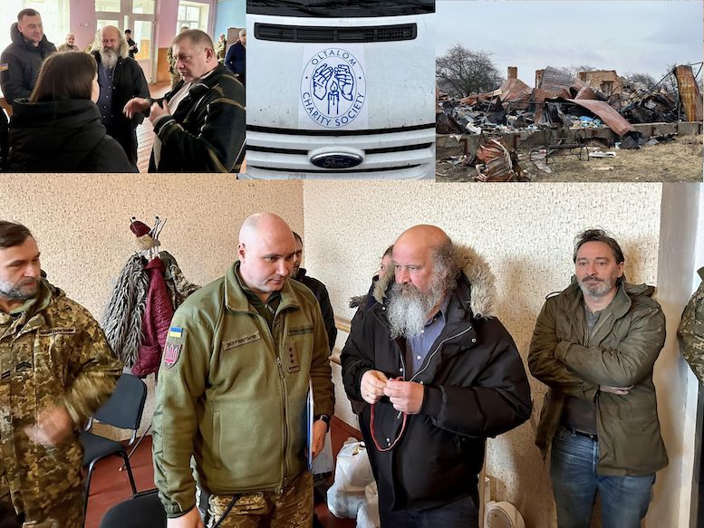 Угорські волонтери допомагають відновлювати зруйновані рашистами села України